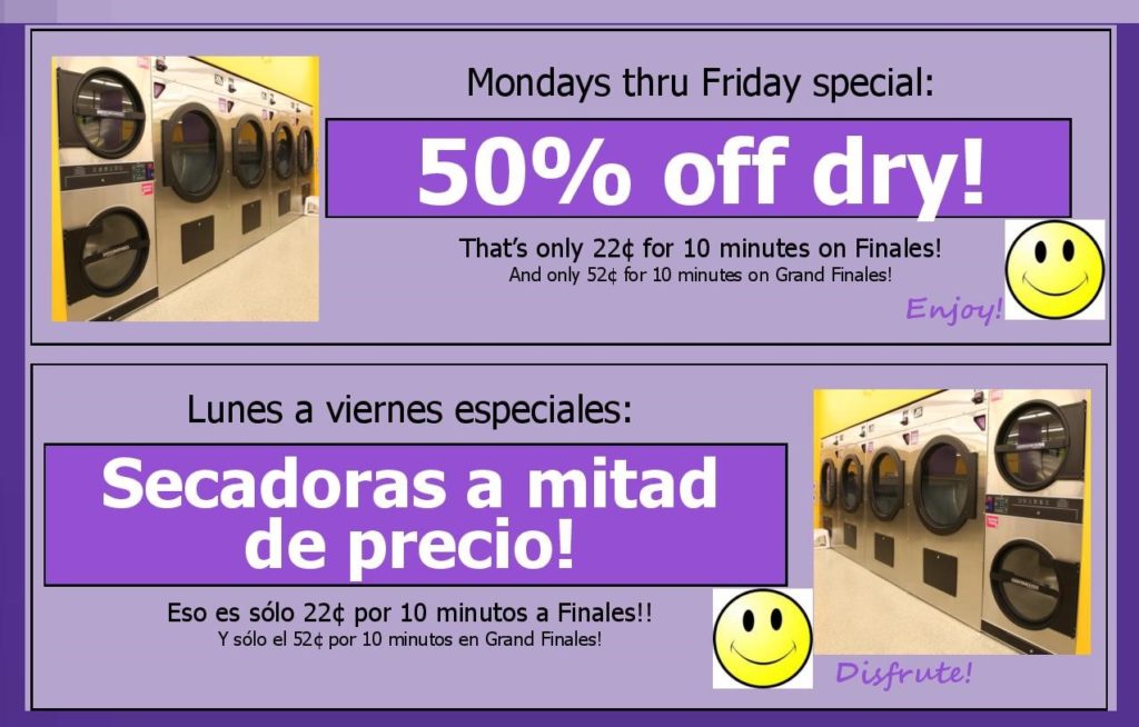 Laundromat Coupons Festiva Laundry in Lancaster, PA